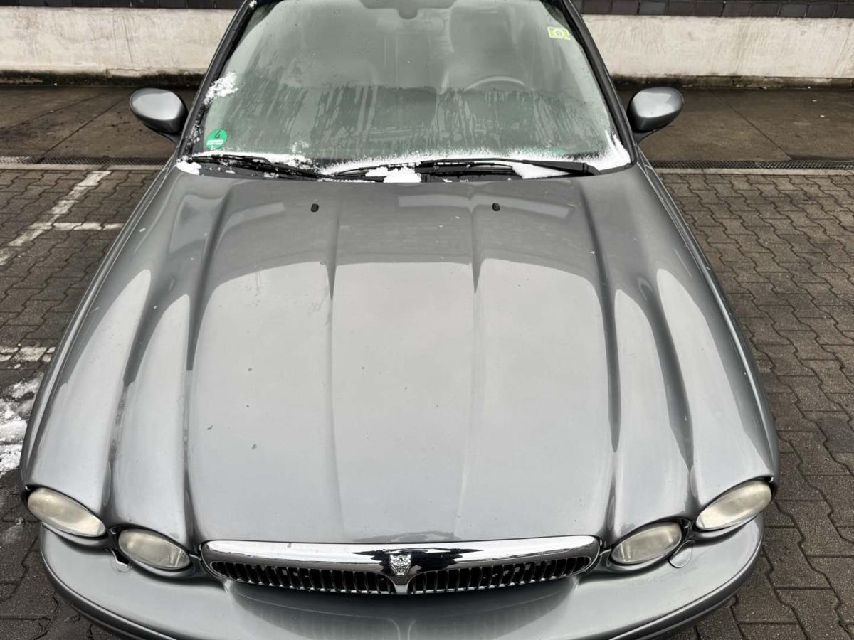 Jaguar X-Type original Motorhaube LHK Quartzgrau Bj.2006